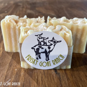 Goat's Milk Soap Bar - Unscented - 2.5oz