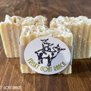 Goat's Milk Soap Bar - Unscented Oatmeal - 2.5oz