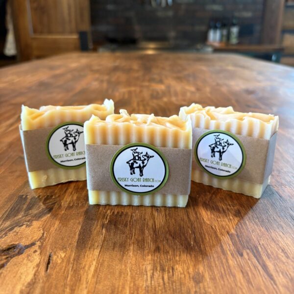 Goat's Milk Soap Bar - Unscented