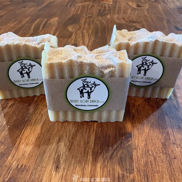 Goat's Milk Soap Bar - Unscented Oatmeal